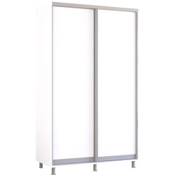Шкаф-купе Mobildor Aron-S 130x240x60 (White) Thumb
