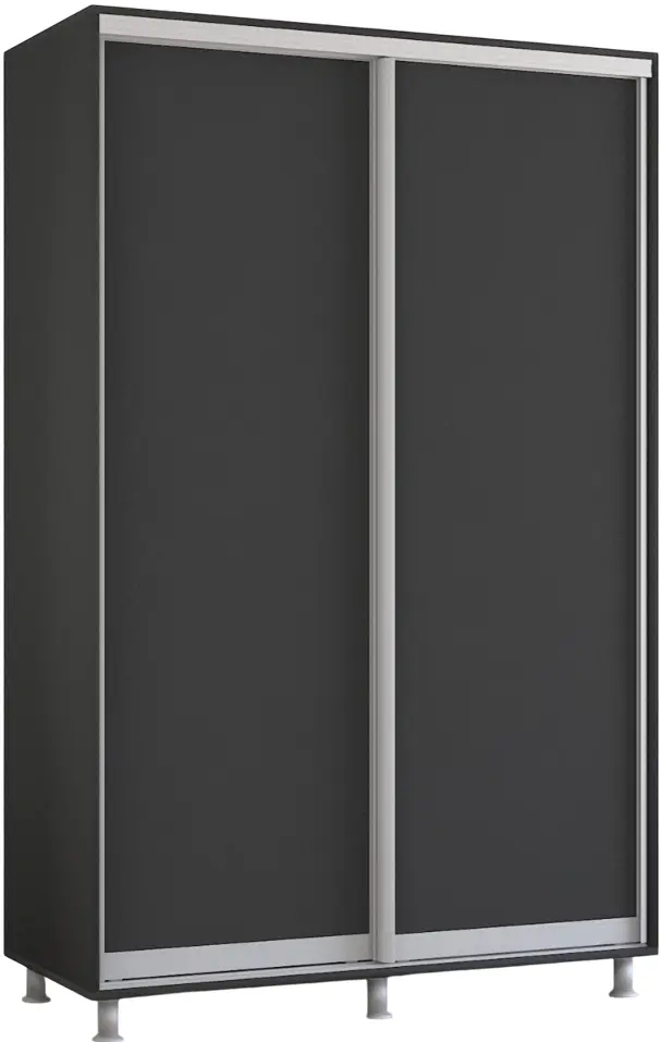 Шкаф-купе Mobildor Aron-S 140x200x60 (Anthracite) - 2