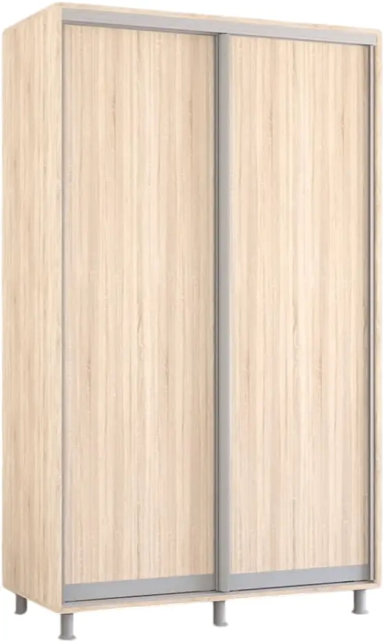 Dulap-cupe Mobildor Aron-S 140x220x60 (Sonoma Oak) - 2