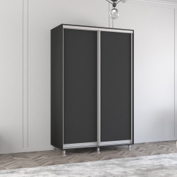 Dulap-cupe Mobildor Aron-S 140x230x60 (Anthracite)