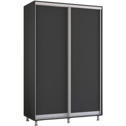 Шкаф-купе Mobildor Aron-S 140x240x60 (Anthracite) Thumb