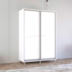 Dulap-cupe Mobildor Aron-S 150x200x60 (White)