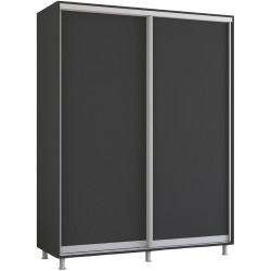 Dulap-cupe Mobildor Aron-S 150x220x60 (Anthracite) Thumb