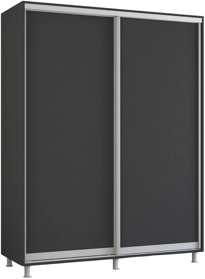 Шкаф-купе Mobildor Aron-S 150x240x60 (Anthracite) - 2