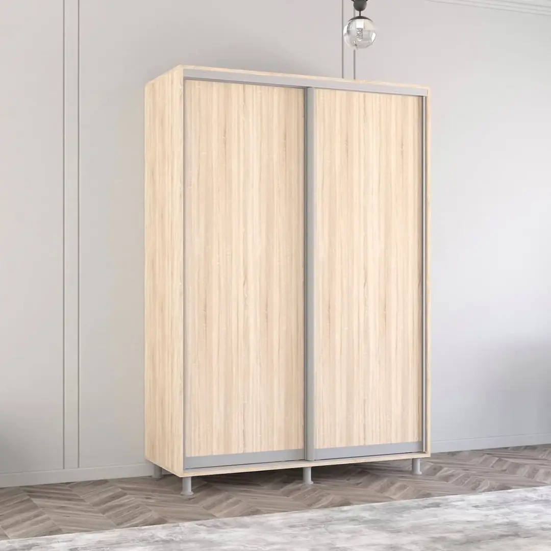 Dulap-cupe Mobildor Aron-S 160x200x60 (Sonoma Oak)