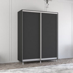 Шкаф-купе Mobildor Aron-S 160x210x60 (Anthracite)