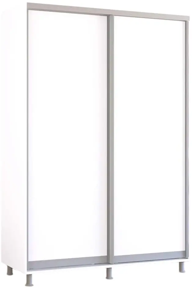 Шкаф-купе Mobildor Aron-S 160x230x60 (White) - 2