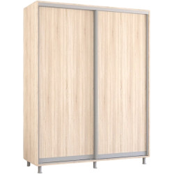 Dulap-cupe Mobildor Aron-S 170x220x60 (Sonoma Oak)