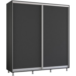 Шкаф-купе Mobildor Aron-S 180x200x60 (Anthracite) Thumb