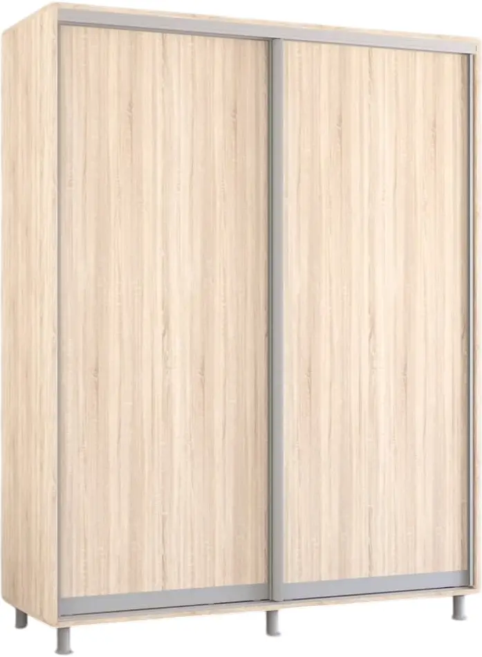 Dulap-cupe Mobildor Aron-S 180x240x60 (Sonoma Oak) - 2