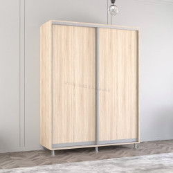 Dulap-cupe Mobildor Aron-S 180x240x60 (Sonoma Oak)