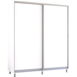 Шкаф-купе Mobildor Aron-S 190x200x60 (White) Thumb