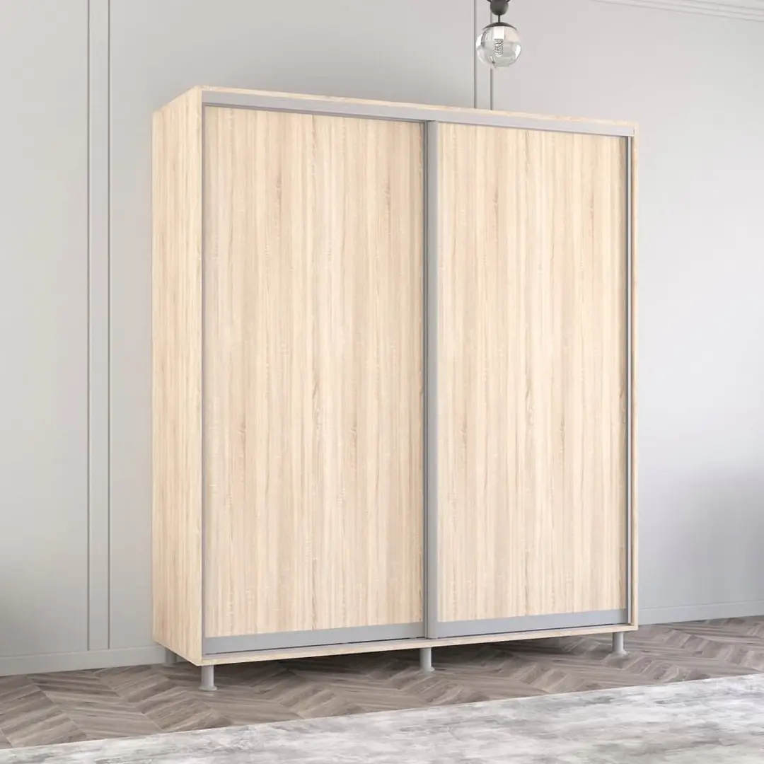 Dulap-cupe Mobildor Aron-S 190x210x60 (Sonoma Oak)