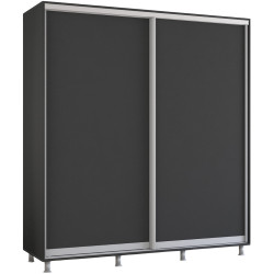 Шкаф-купе Mobildor Aron-S 190x220x60 (Anthracite) Thumb