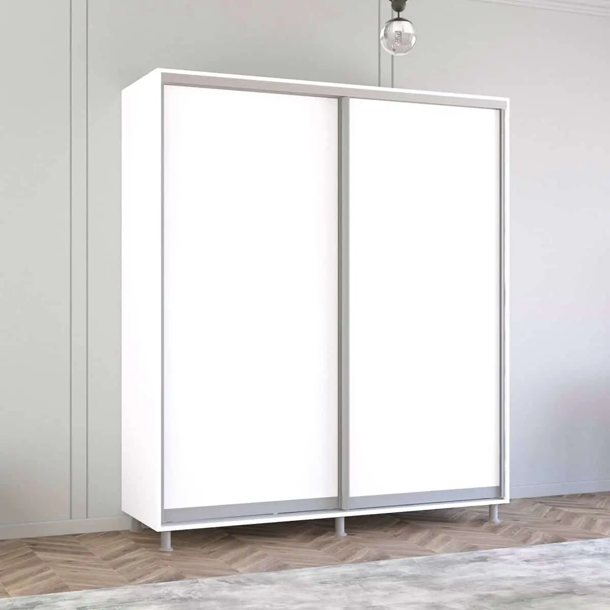 Dulap-cupe Mobildor Aron-S 190x230x60 (White)
