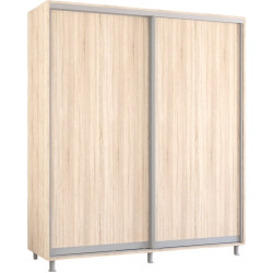Dulap-cupe Mobildor Aron-S 190x240x60 (Sonoma Oak) Thumb