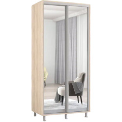 Dulap-cupe Mobildor Aron-S 2 usi oglinda 120x200x60 (Sonoma Oak) Thumb