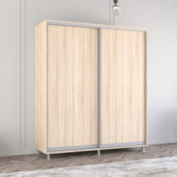 Dulap-cupe Mobildor Aron-S 200x220x60 (Sonoma Oak)