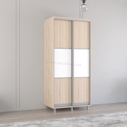 Dulap-cupe Mobildor Aron-S K orizontal 100x200x60 (Sonoma Oak)