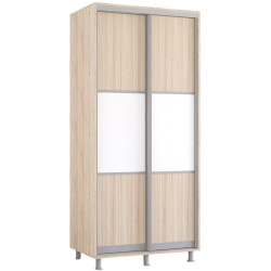 Dulap-cupe Mobildor Aron-S K orizontal 100x230x60 (Sonoma Oak) Thumb