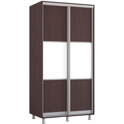 Dulap-cupe Mobildor Aron-S K orizontal 110x230x60 (Wenge) Thumb