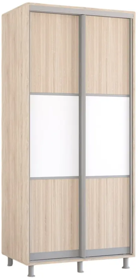 Dulap-cupe Mobildor Aron-S K orizontal 120x200x60 (Sonoma Oak) - 2