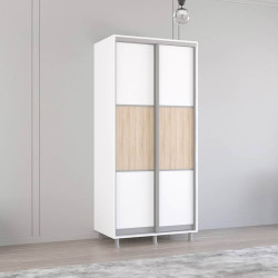 Dulap-cupe Mobildor Aron-S K orizontal 120x220x60 (White)