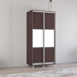 Dulap-cupe Mobildor Aron-S K orizontal 120x230x60 (Wenge)