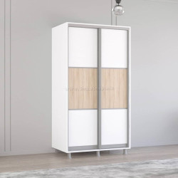 Шкаф-купе Mobildor Aron-S K горизонтальный 150x200x60 (White)