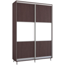 Dulap-cupe Mobildor Aron-S K orizontal 150x230x60 (Wenge) Thumb