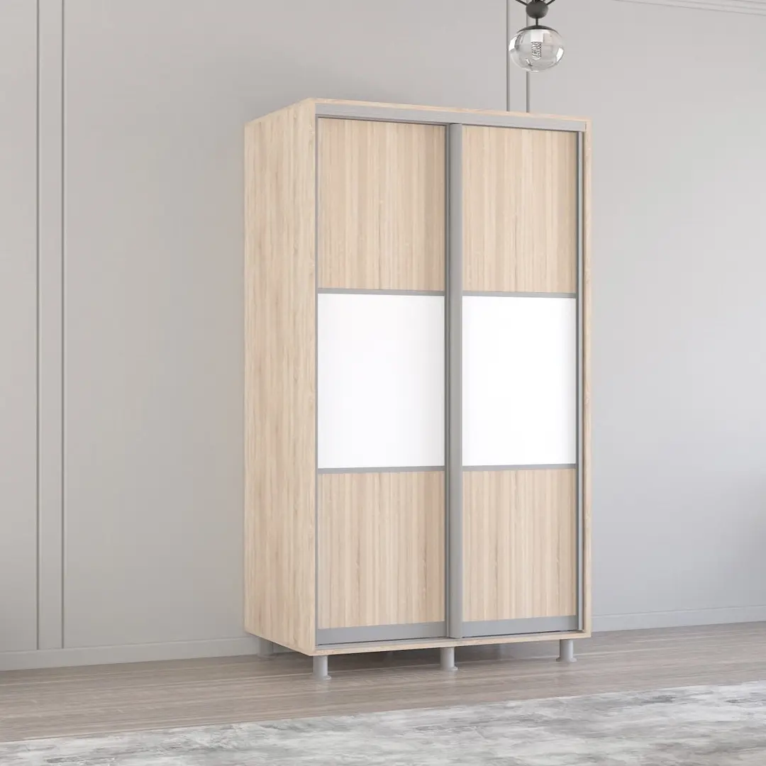 Dulap-cupe Mobildor Aron-S K orizontal 150x240x60 (Sonoma Oak)