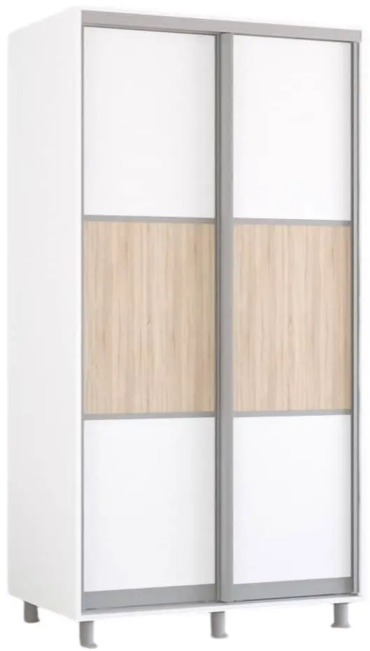 Dulap-cupe Mobildor Aron-S K orizontal 160x210x60 (White) - 2