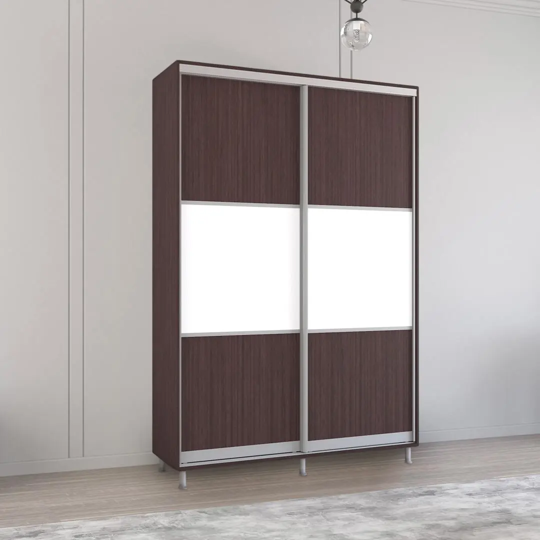 Dulap-cupe Mobildor Aron-S K orizontal 170x200x60 (Wenge)