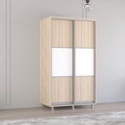 Dulap-cupe Mobildor Aron-S K orizontal 170x240x60 (Sonoma Oak)