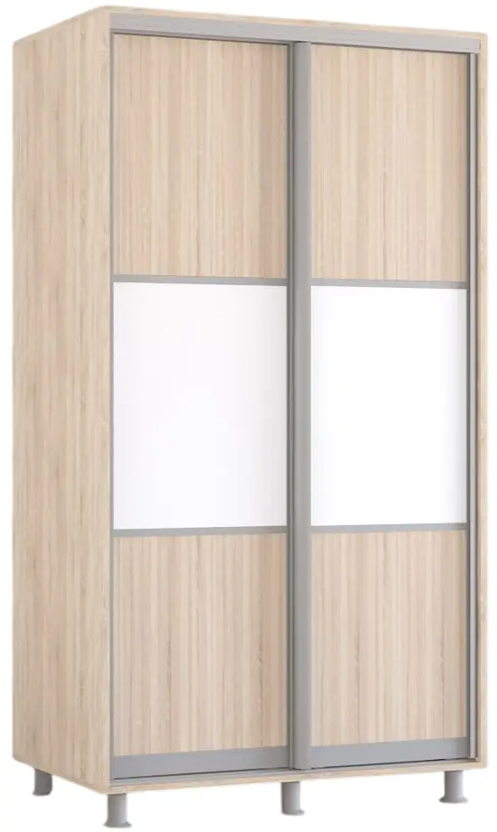 Dulap-cupe Mobildor Aron-S K orizontal 180x220x60 (Sonoma Oak) - 2
