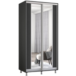 Шкаф-купе Mobildor Aron-S с зеркалом K2 120x220x60 (Anthracite) Thumb
