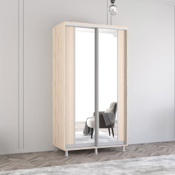 Dulap-cupe Mobildor Aron-S cu oglinda K2 120x240x60 (Sonoma Oak)