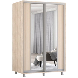 Dulap-cupe Mobildor Aron-S cu oglinda K2 160x220x60 (Sonoma Oak) Thumb