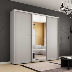 Dulap-cupe Mobildor Compact 1 oglinda/2 PAL 250x200x45 (Gray)