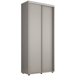 Dulap-cupe Mobildor Compact PAL/2 usi 100x220x45 (Gray) Thumb