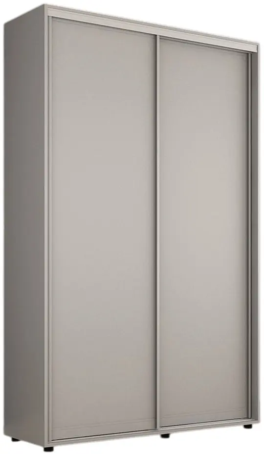 Dulap-cupe Mobildor Compact PAL/2 usi 140x220x45 (Gray) - 3
