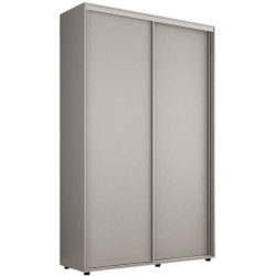 Шкаф-купе Mobildor Compact ДСП/2 двери 140x240x45 (Gray) Thumb