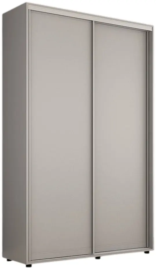Dulap-cupe Mobildor Compact PAL/2 usi 150x210x45 (Gray)