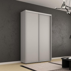 Dulap-cupe Mobildor Compact PAL/2 usi 160x220x45 (Gray)