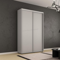 Шкаф-купе Mobildor Compact ДСП/2 двери 170x200x45 (Gray)