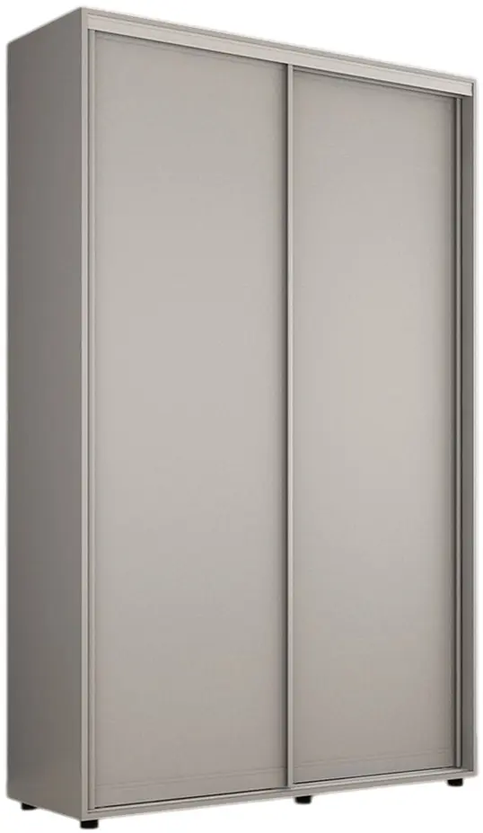 Dulap-cupe Mobildor Compact PAL/2 usi 170x220x45 (Gray) - 3