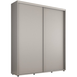 Шкаф-купе Mobildor Compact ДСП/2 двери 180x200x45 (Gray) Thumb