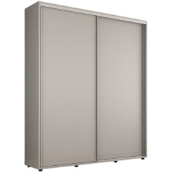 Шкаф-купе Mobildor Compact ДСП/2 двери 180x220x45 (Gray) Thumb