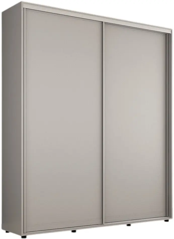 Dulap-cupe Mobildor Compact PAL/2 usi 200x230x45 (Gray)