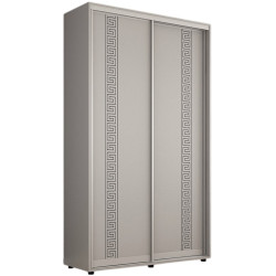 Dulap-cupe Mobildor Compact PAL/2 usi/ornament grecesc 160x220x45 (Gray) Thumb